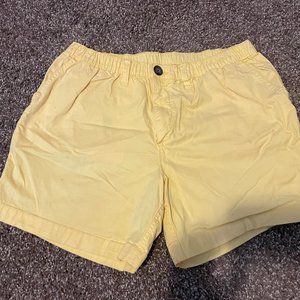 Yellow Chubbies Shorts (discontinued)